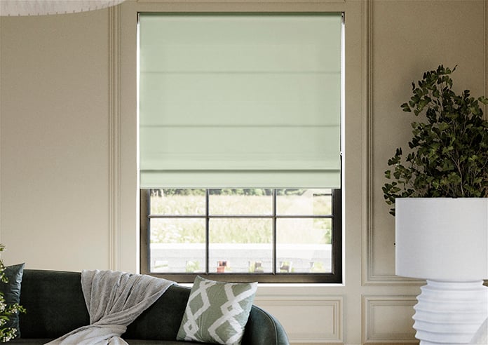Laura Ashley Easton, Sage - Roman Blind - Image 3